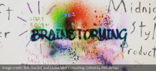 Tips for using mind maps in brainstorming